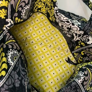 Vera Bradley overnight duffel bag